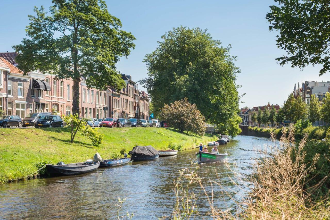 Voldersgracht Canal Home Haarlem Exteriér fotografie