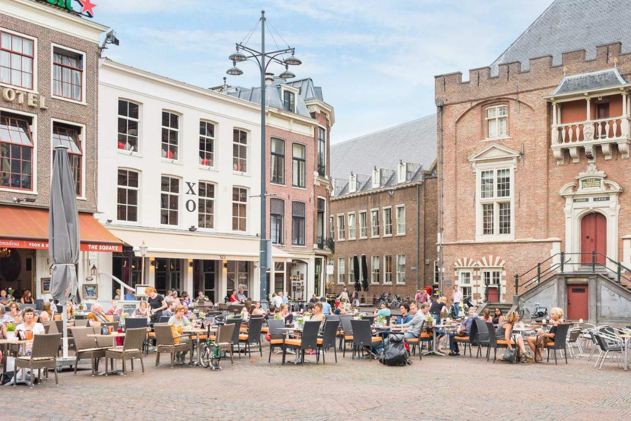 Voldersgracht Canal Home Haarlem Exteriér fotografie