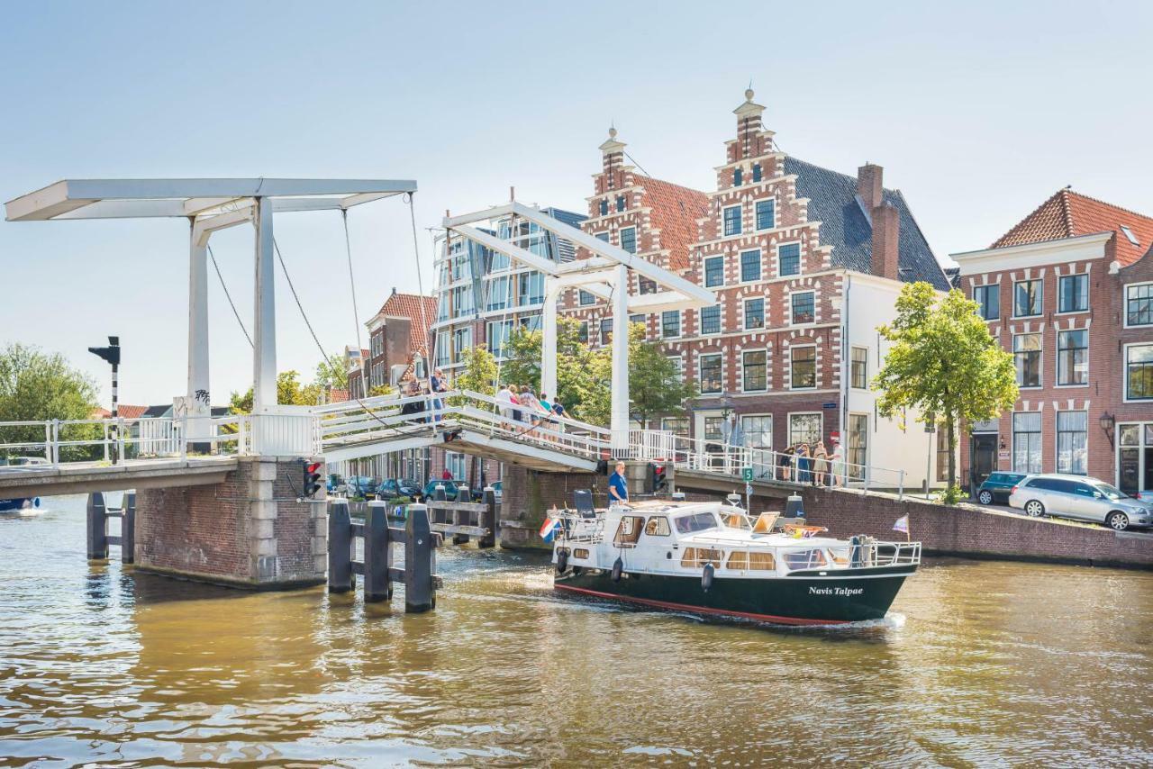 Voldersgracht Canal Home Haarlem Exteriér fotografie